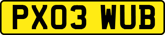 PX03WUB