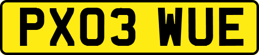 PX03WUE