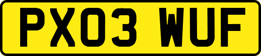 PX03WUF