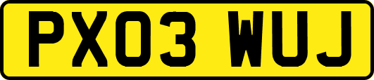 PX03WUJ