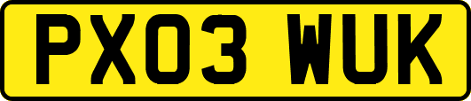 PX03WUK