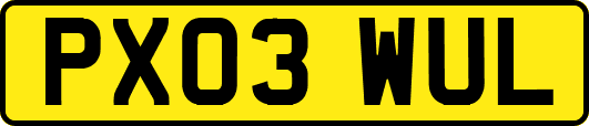 PX03WUL
