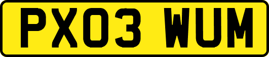 PX03WUM