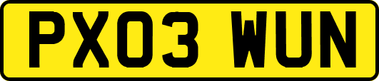 PX03WUN