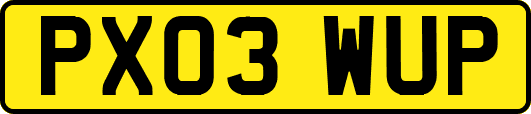 PX03WUP