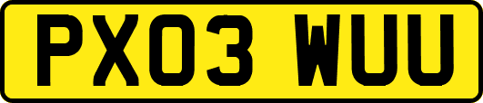 PX03WUU