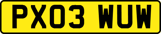 PX03WUW