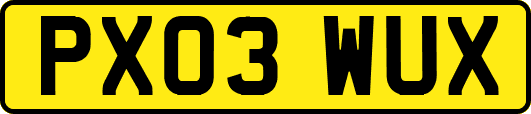 PX03WUX