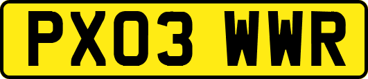 PX03WWR
