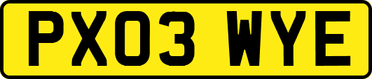PX03WYE