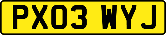 PX03WYJ