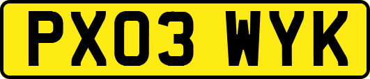 PX03WYK
