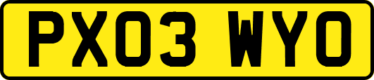 PX03WYO