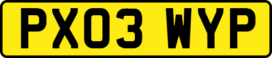 PX03WYP