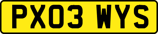 PX03WYS