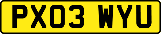 PX03WYU