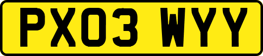 PX03WYY