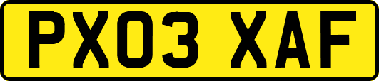 PX03XAF