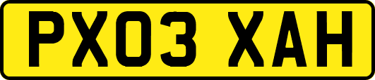 PX03XAH