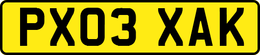 PX03XAK