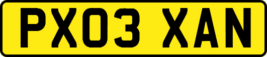 PX03XAN
