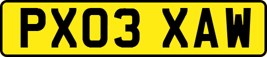 PX03XAW