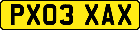 PX03XAX