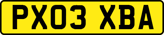 PX03XBA