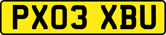 PX03XBU