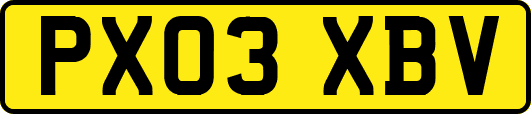 PX03XBV