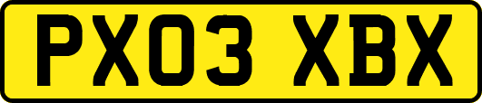 PX03XBX