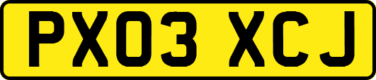 PX03XCJ