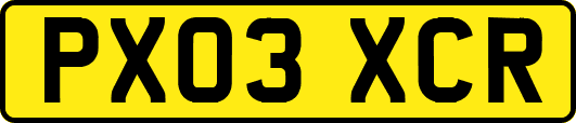PX03XCR