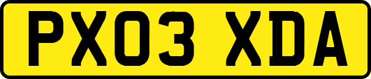 PX03XDA