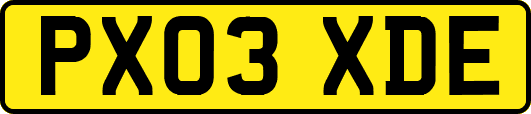 PX03XDE