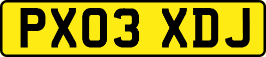 PX03XDJ