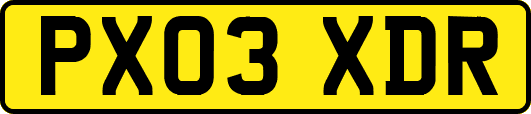 PX03XDR