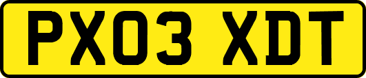 PX03XDT