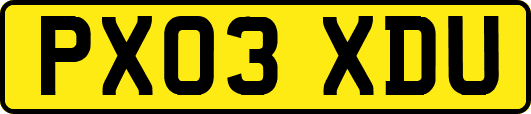 PX03XDU