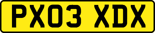 PX03XDX