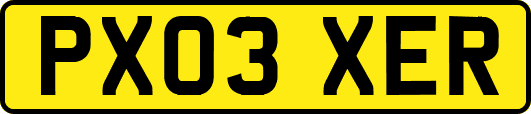 PX03XER