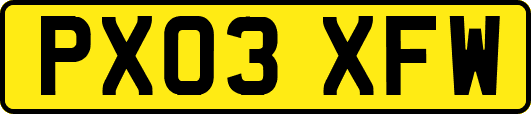 PX03XFW