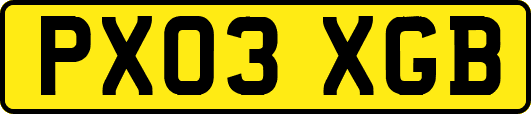 PX03XGB