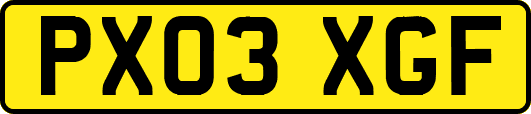 PX03XGF