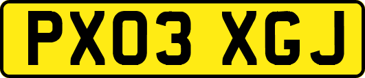 PX03XGJ