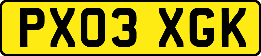PX03XGK