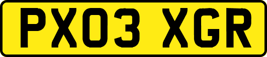 PX03XGR