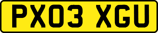 PX03XGU