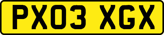 PX03XGX