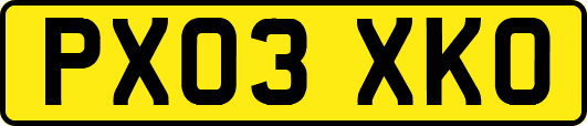 PX03XKO